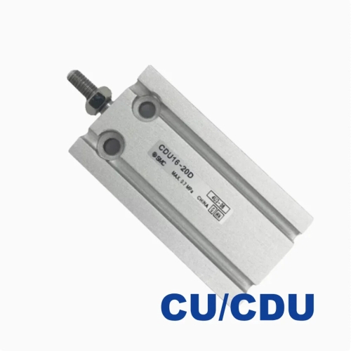 공압 실린더 다중 위치 자유 장착 타입 1개 색상 6. CDU16-15D