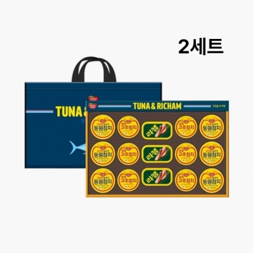 동원F&B  튜나리챔 K호
