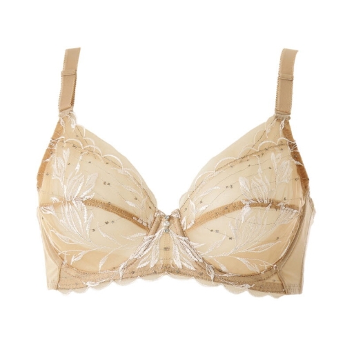 와코루 시어한 컵 레이스 유러피언 감각 홑겹브라 DBR0464B-SK