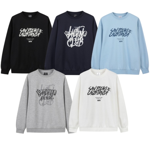 행텐주니어 샌디에고 빅 그래픽 맨투맨/14560-031-204-07_BP