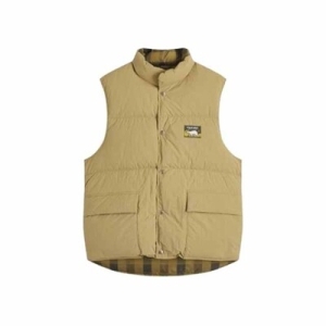 휴먼메이드 리버시블 패딩 조끼 베이지 HM28JK034_637465 637465_59047793_637465