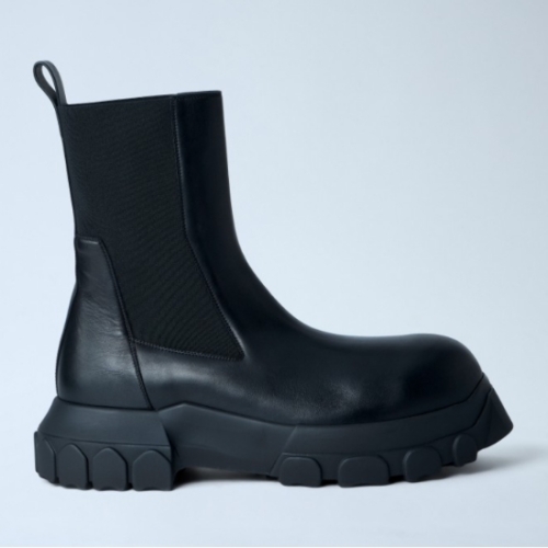 릭오웬스 비틀 보조 Beatle Bozo Tractor 트랙터 첼시 RU01F2881 LOO 99