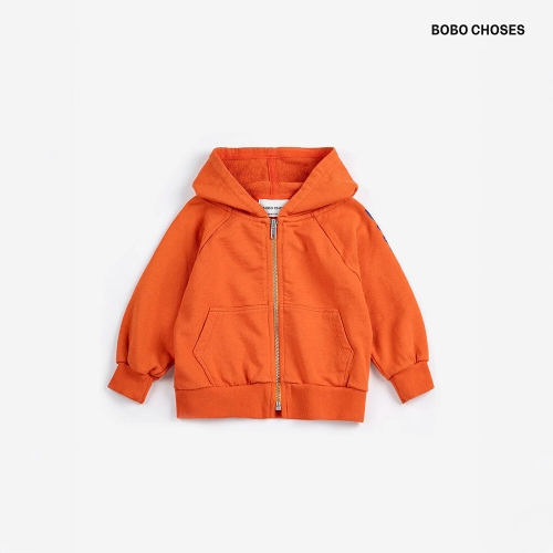 보보쇼즈 Made in Portugal 베이비 바람막이 후드 자켓 B126AB045