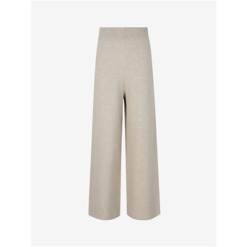 스위트숲 웨이스트 밴딩 와이드 스웨터 팬츠 OZBLPT3