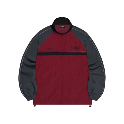 오드스튜디오 스카치 파이핑 윈드브레이커 레드 / 차콜 1939147