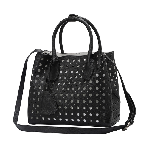 올리비아하슬러 펀칭 도트 투웨이 토트백_OHCMB1102