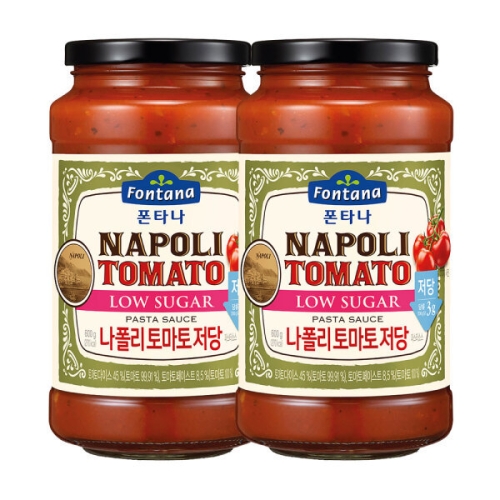 폰타나 나폴리 저당 토마토 파스타소스 600g