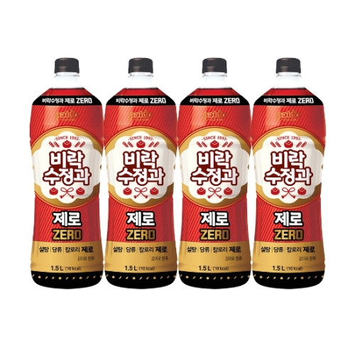 팔도 비락 수정과 제로 1.5L