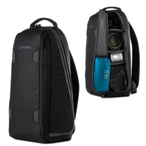 NBA TE 사진작가 카메라 가방 백팩 Solstice 10L Sling Bag Black 636-423