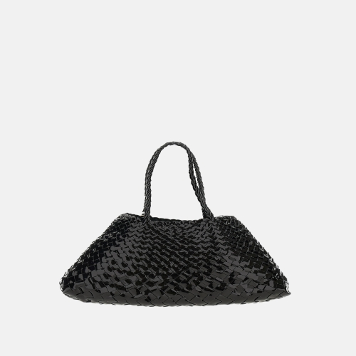 드래곤 디퓨전 디퓨전 SANTA CROCE 라지 토트백 백 8892PDGW5MATPATENTBLACK B0031925547