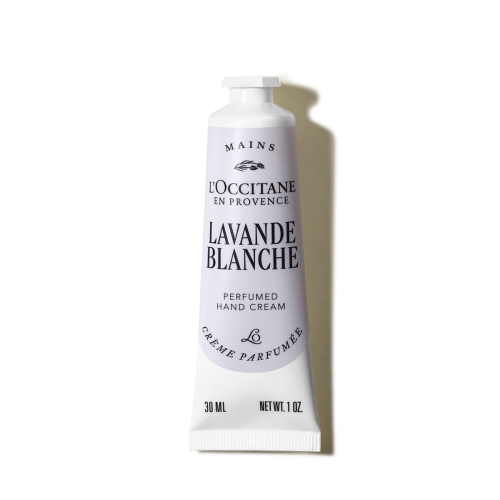 록시땅 라방드 블랑쉬 퍼퓸드 핸드 크림 화이트 라벤더 30ml