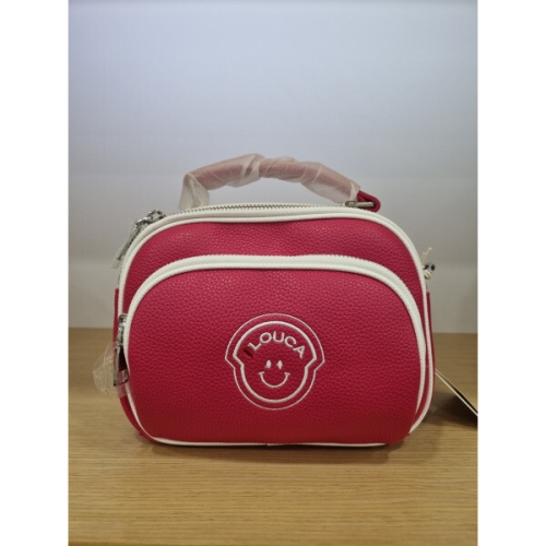 루이까스텔 여성 루카스마일 앞포켓 크로스백7LOBG339P