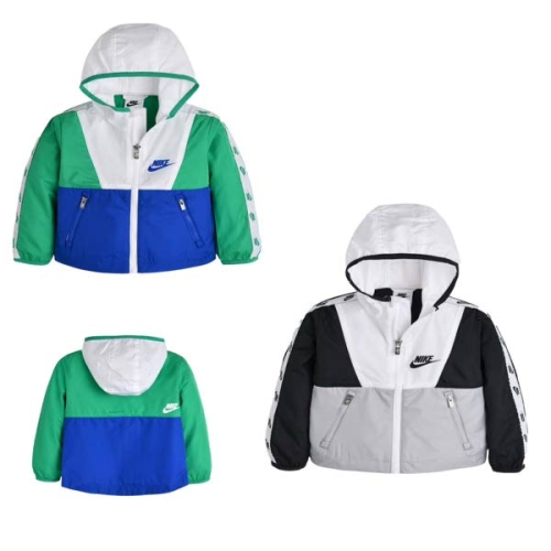 나이키키즈 컬러블럭자켓 A252JK890 02T 95 04T 105 SIZE 베이비바람막이