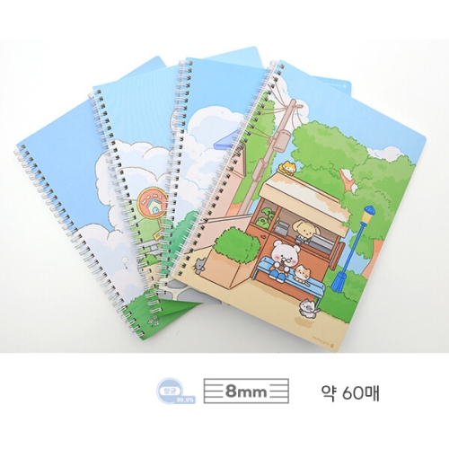 모닝글로리  IV SP노트 풀일러스트