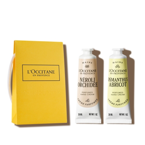 록시땅 플로럴 프루티 핸드 크림 듀오