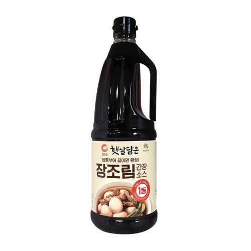 청정원 햇살담은 장조림 간장소스 1.7L