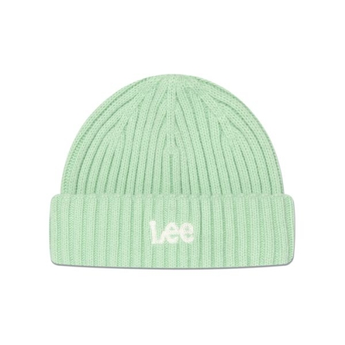 LEE 키즈 스몰 트위치 로고 비니 그린 LK2404BN02GN