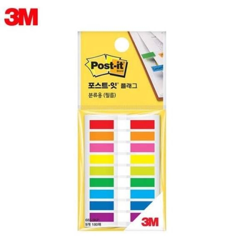 3M XU868406 플래그 683 9KP 포스트잇 3개