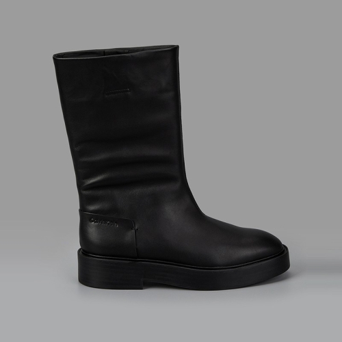 캘빈클라인 CK진 여성 마벨 레더 미들 부츠YW01906BEH 1683832