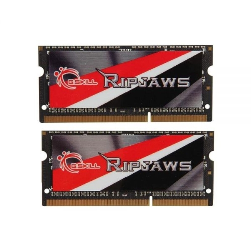 시리즈 G.SKILL Ripjaws DDR3 SO-DIMM RAM 16GB 2x8GB 1600MT/s CL9-9-9-28 1.35..
