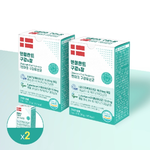 덴플란트 구강&장 2g 15포