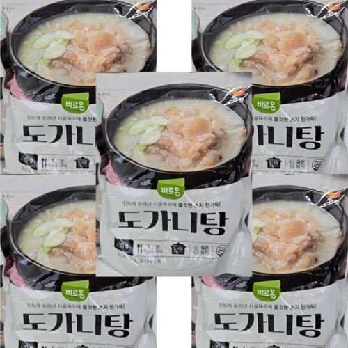 지향  바르온 도가니탕 500g