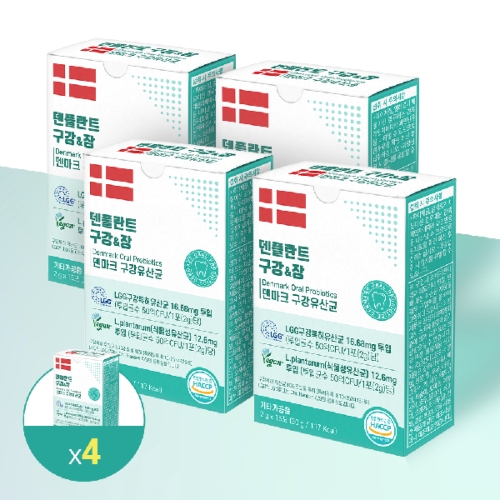 덴플란트 구강&장 2g 15포