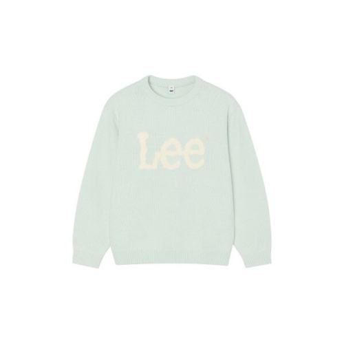 LEE 키즈 스탠다드핏 빅로고 니트 풀오버 (LK2601KT01)