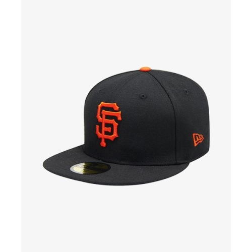MLB 뉴에라 어센틱 샌프란시스코 자이언츠 게임 블랙 145564