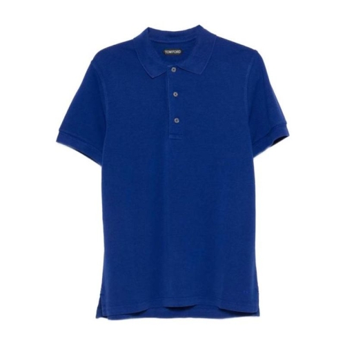 톰포드 COTTON BLEND POLO SHIRT JPS011JMT013UBV