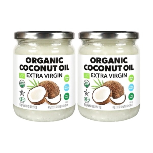 세나 밀스 리파이너리즈 SMR 유기농 엑스트라버진 코코넛오일 500ml