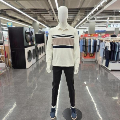 트레몰로 HC14 Y에리 블 럭형 티셔츠 주 Y에리 블럭 S43998689