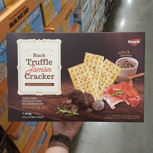 에스씨코리아 스내픽 블랙 트러플 하몽 크래커 1.16kg