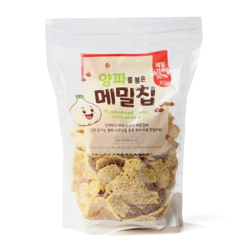 싱싱푸드  양파를 품은 메밀칩 160g