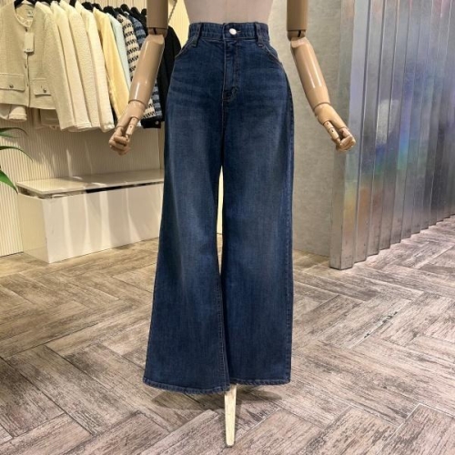 Ab.f.z AOA5HE34G_속밴딩 워싱 데님 팬츠