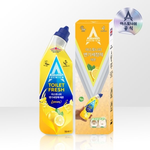 아스토니쉬 변기세정제 레몬 750ml