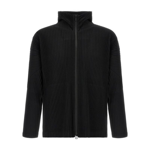 옴므 플리세 이세이 미야케 자켓 HP66JL54015 Black