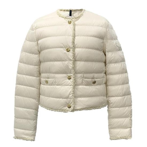 몽클레르 라프리마 여성 FLEURS 자켓 L1093 1A00104597YF 999 블랙 /15