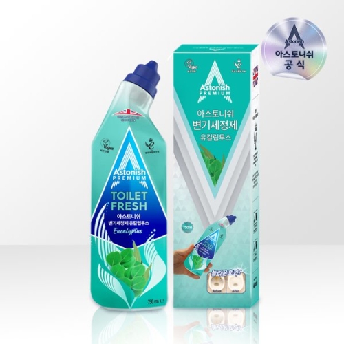 아스토니쉬 변기세정제 유칼립투스 750ml
