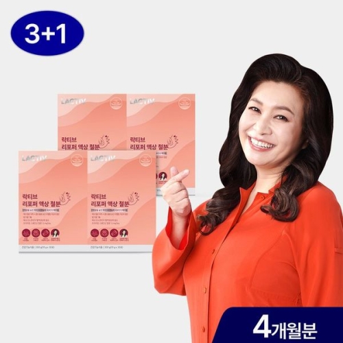 락티브 리포퍼 액상 철분 10g 30포