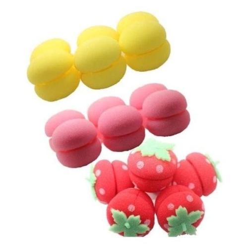 웨이브 스폰지 악세서리 스타일링 컬러 내추럴 WFK8CYS