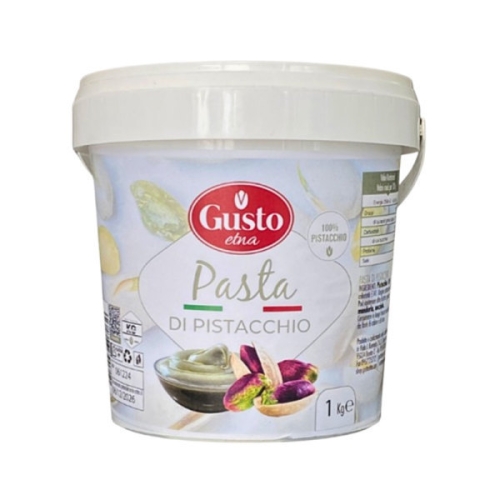 구스토이탈리아 에트나 피스타치오 100% 페이스트 스프레드 1kg