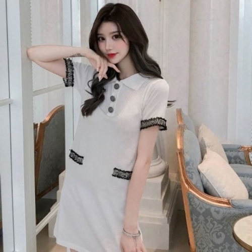 큐티 원피스 캐주얼 데일리 봄 봄원피스 OPC KYR-WFH794E