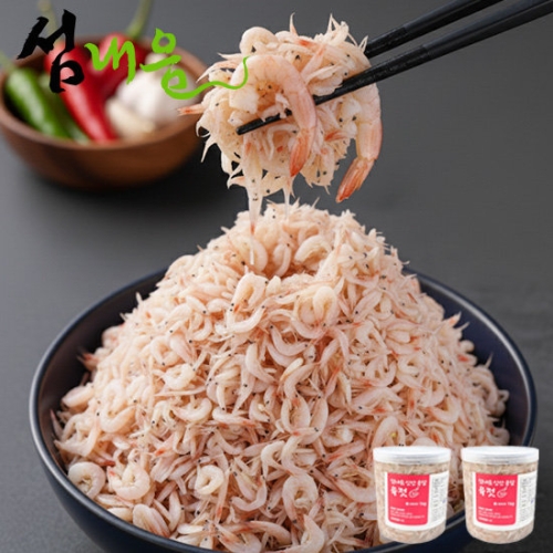 섬내음 신안 윤달 육젓 새우젓 1kg