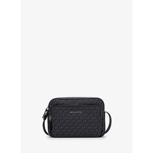 마이클코어스 쿠퍼 뉴 플라이트 백 MK 시그니처 37S6LCOC6X1 블랙