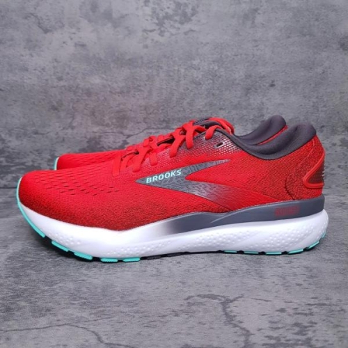 브룩스 14663413 고스트 16 러닝화 남성 11 피어리 레드 에보니 코카투 1104181D623