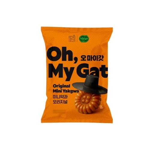 CJ제일제당  비비고 오마이갓 미니약과 오리지널 90g