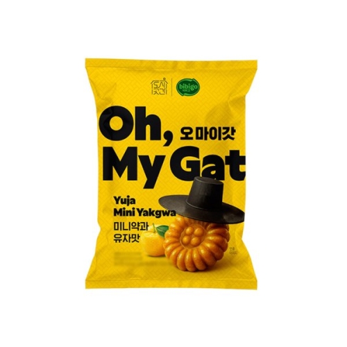 CJ제일제당  오마이갓 미니약과 유자맛 90g