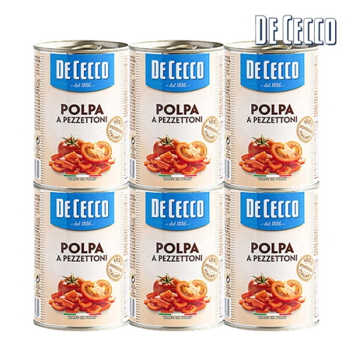 데체코  다이스 토마토 400g