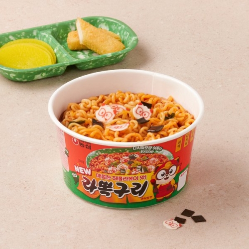 농심  라뽁구리 큰사발면 105g